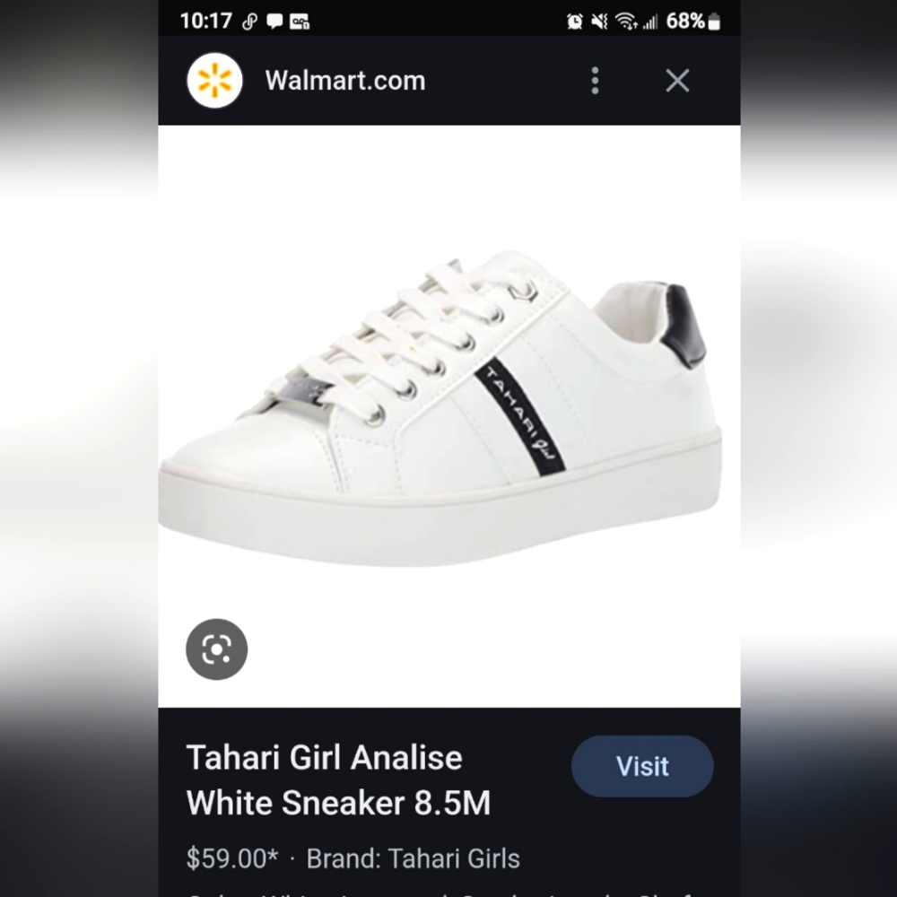 Tahari tennis shoes